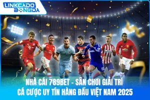 Nhà Cái 789Bet | Sân Chơi Giải Trí Cá Cược Uy Tín Hàng Đầu Việt Nam 2025