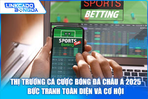 Thị Trường Cá Cược Bóng Đá Châu Á 2025 | Bức Tranh Toàn Diện Và Cơ Hội
