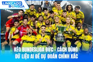 Kèo Bundesliga Đức – Cách Dùng Dữ Liệu AI Để Dự Đoán Chính Xác