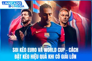 Soi Kèo Euro Và World Cup – Cách Đặt Kèo Hiệu Quả Khi Có Giải Lớn